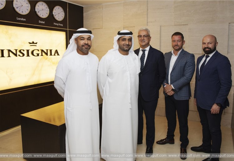 Insignia appoints Sheikh Juma Bin Maktoum Juma Al Maktoum as Chairman of the Board of Directors